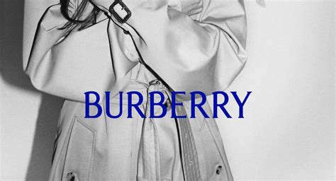 burberry new identity|burberry brand image.